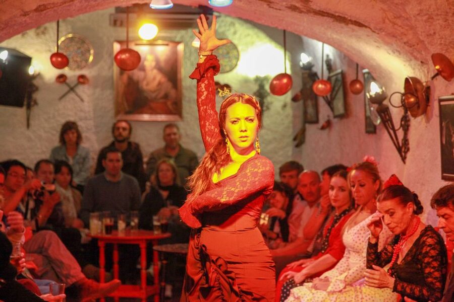 Granada: Sacromonte Caves Flamenco Show with Dinner - The flamenco show is the main reason to go