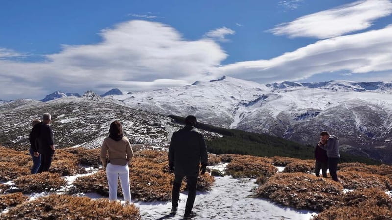 Granada: Sierra Nevada Safari Tour to 2500 m with a Drink - Cahorros de Monachil and the changing terrain