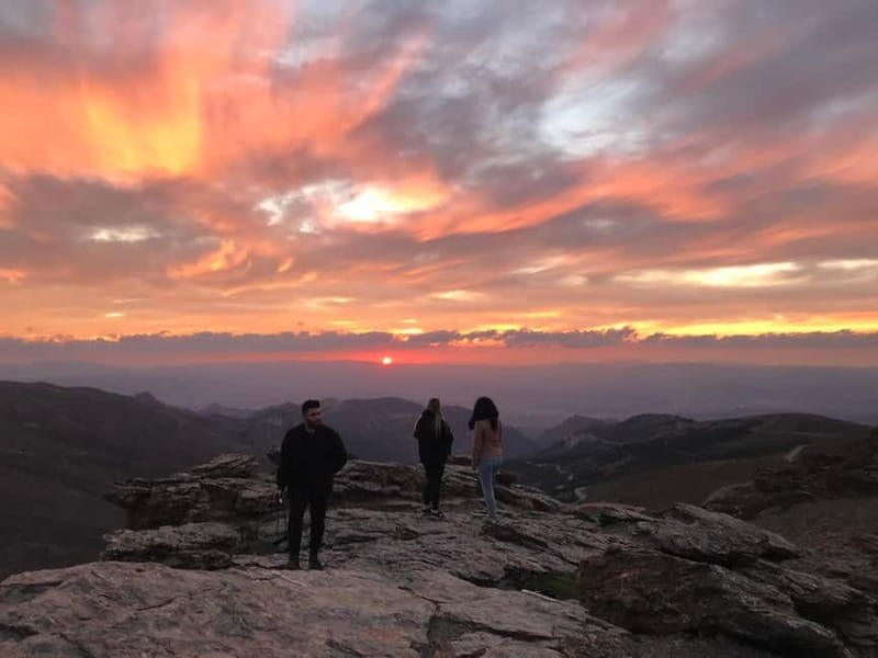 Granada: Sierra Nevada Safari Tour to 2500 m with a Drink - Ninety minutes at the mountain hut