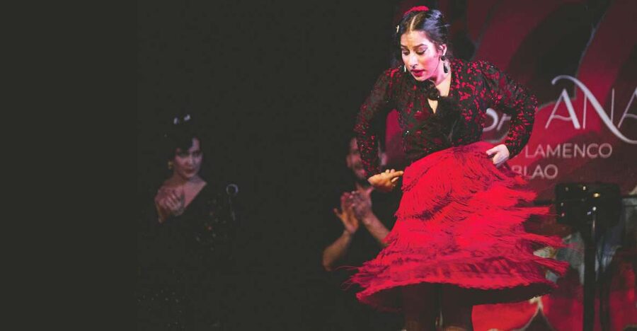 Granada: Traditional Flamenco Show at Tablao Casa Ana - The curtain opening and the first burst of rhythm