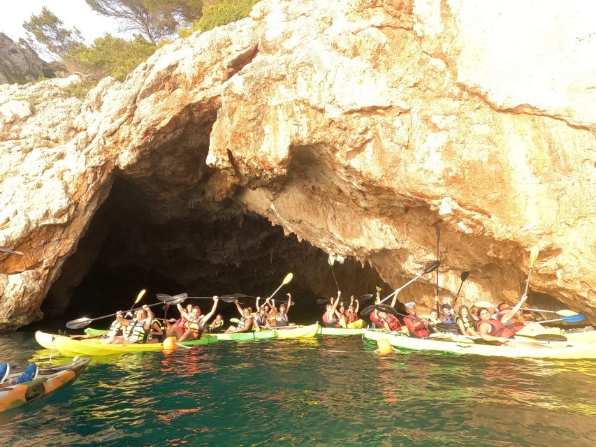 Granadella: Caló, Cova Llop Marí, and Ambolo Kayak Trip - Who should book this Costa Blanca kayak tour?