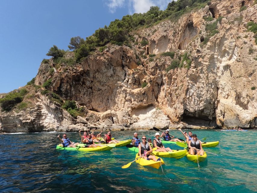 Granadella: Caló, Cova Llop Marí, and Ambolo Kayak Trip - What to bring and what to leave behind
