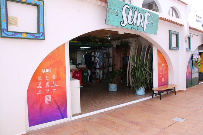 Group Surfing Lesson at Playa de las Américas, Tenerife - Starting at Tenerife Surf Point on Avenida Rafael Puig Lluvina