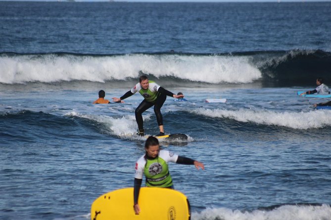 Group Surfing Lesson at Playa de las Américas, Tenerife - What the $43.53 price includes