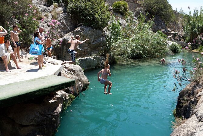 Guadalest & Algar Falls Excursion - From Albir, Benidorm & Calpe - Who will enjoy this day most?
