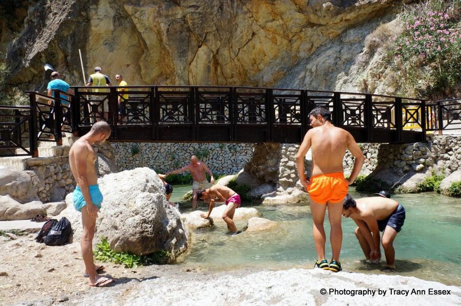 Guadalest & Algar Falls Tour - From Albir, Benidorm & Calpe - The scenic road through Callosa d’en Sarrià