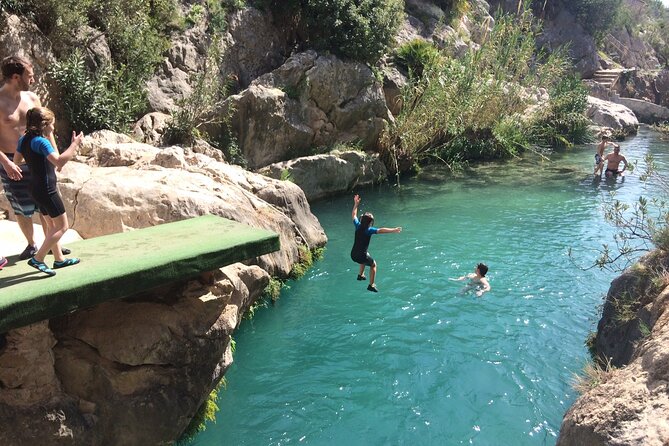 Guadalest and Algar Waterfalls Tour from Alicante or Benidorm - Cooling off at the Algar Waterfalls