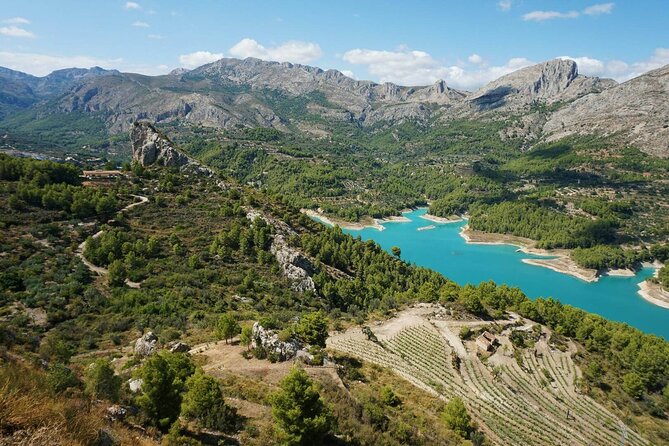 Guadalest and Algar Waterfalls Tour from Alicante or Benidorm - Reaching Guadalest by coach