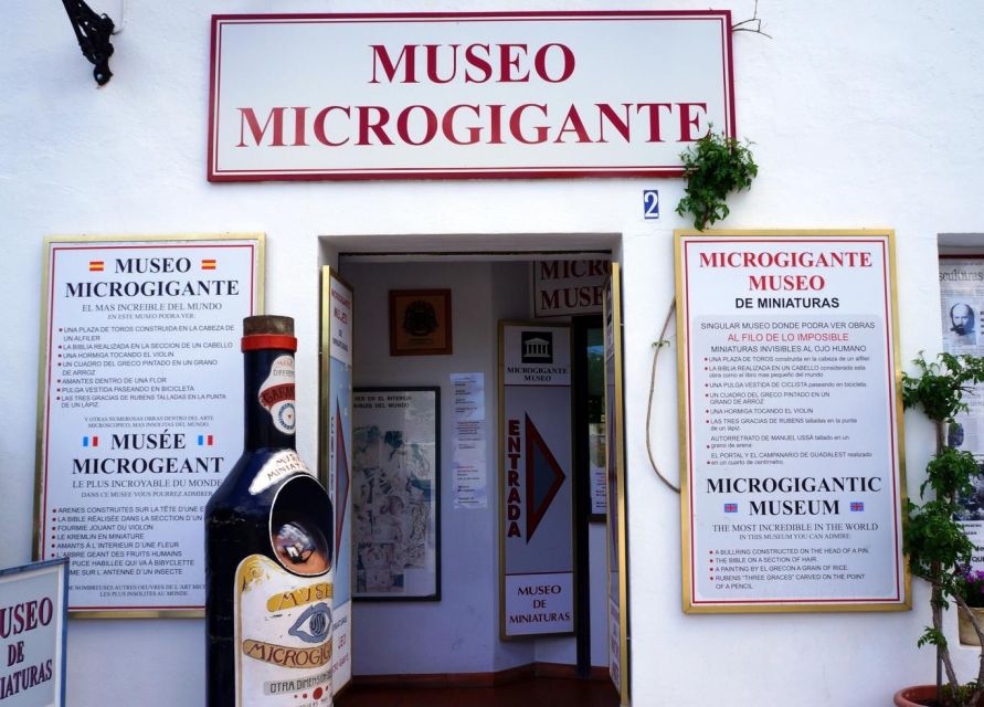 Guadalest day trip - From Albir & Benidorm - The surprise stop: motorcycles, miniatures, and local produce