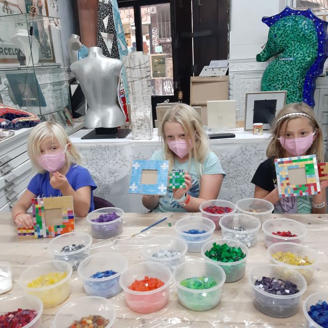 Guided Gaudí’s Trencadís Mosaic Workshop in Barcelona - Finding the Studio Near the Picasso Museum