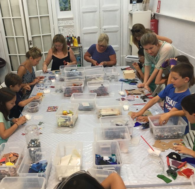 Guided Gaudí’s Trencadís Mosaic Workshop in Barcelona - Choosing Between One and Four Hours