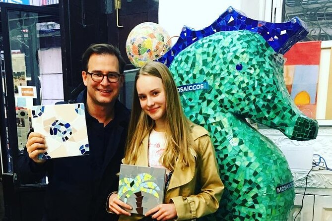 Guided Gaudí Trencadís Mosaic Workshop in Barcelona 2 Hours - What your finished souvenir is worth