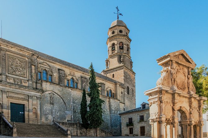 Guided tour of Baeza with entrance Baeza Cathedral - The view from Paseo de Antonio Machado