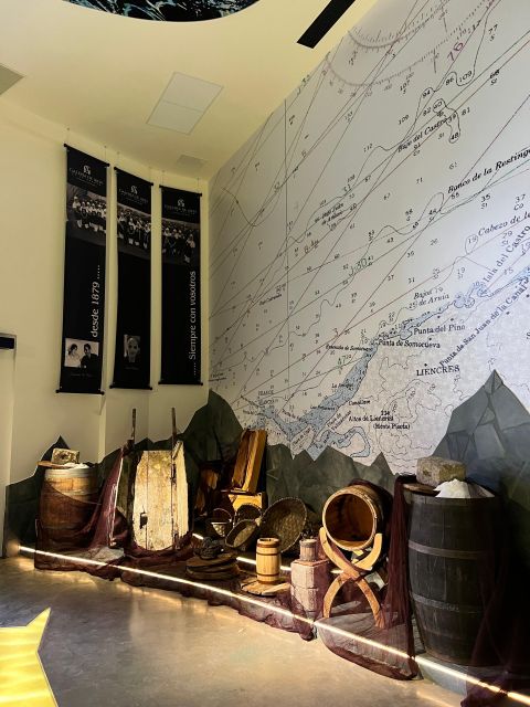 Guided Tour of the Factory + Anchovy Museum - Meeting the cannery at C. Baldomero Villegas, 38