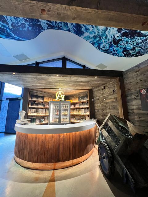 Guided Tour of the Factory + Anchovy Museum - Entering the museum beneath the seabed