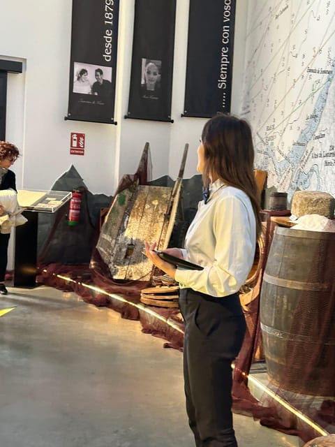 Guided Tour of the Factory + Anchovy Museum - The anchovy and wine tasting