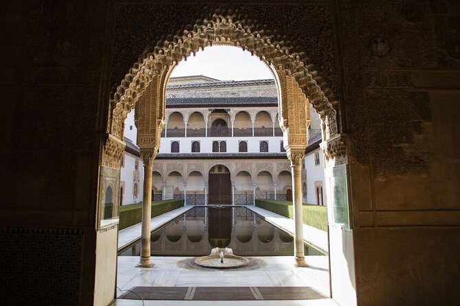 Guided Walking Tour of the Alhambra in Granada - The Nasrid Palaces and their decorated courts