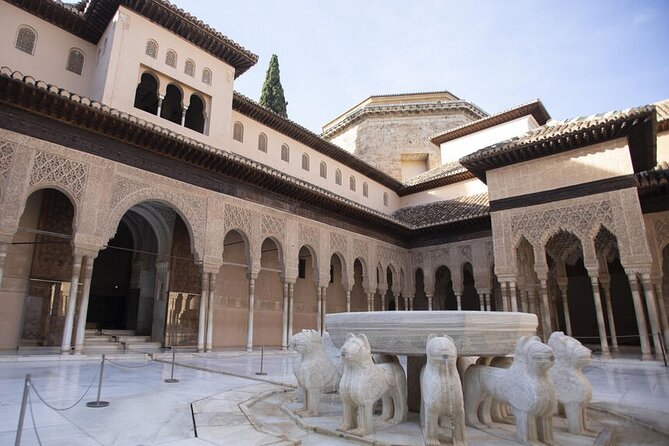 Guided Walking Tour of the Alhambra in Granada - Patios, Medina, and the medieval city