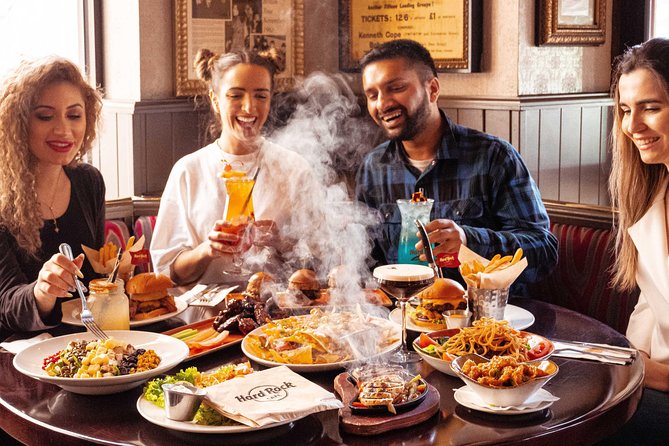 Hard Rock Cafe Barcelona with Set Lunch or Dinner - A rock-themed meal in the heart of Barcelona