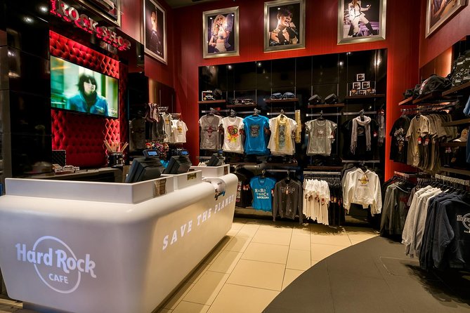 Hard Rock Cafe Barcelona with Set Lunch or Dinner - Service, timing, and the two-hour visit