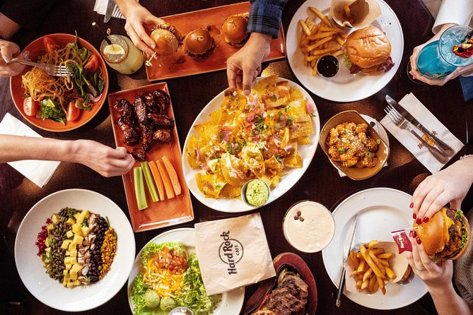 Hard Rock Cafe Barcelona with Set Lunch or Dinner - Who should book this Hard Rock Cafe experience?