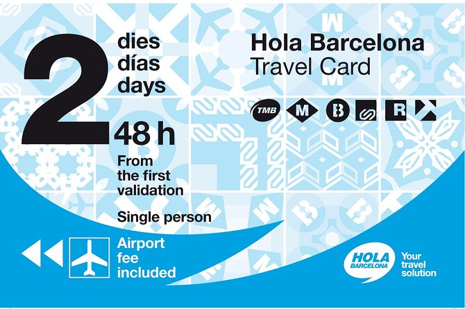 Hola Barcelona Travel Card - Key Points Before You Buy