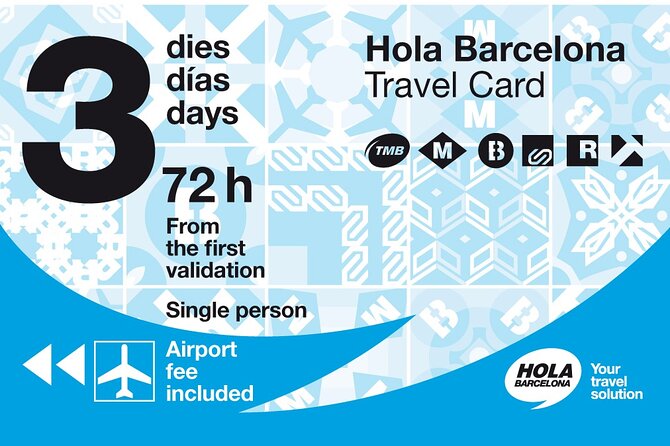 Hola Barcelona Travel Card - What You Are Actually Buying