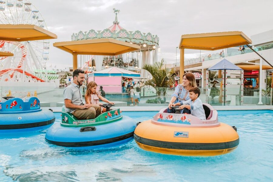 Holiday World Maspalomas Wooland Ticket - Gentle rides and the two-storey carousel
