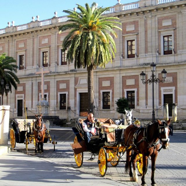 Horse-Drawn Carriage Ride Through Seville - The Real Maestranza bullring