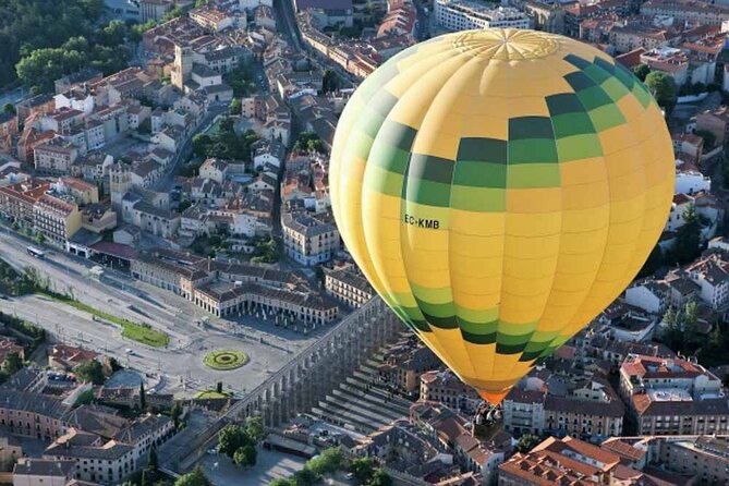 Hot Air Balloon over Segovia with Optional Transfers from Madrid - Key points to know before booking