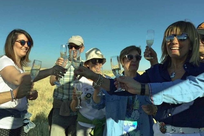 Hot Air Balloon over Segovia with Optional Transfers from Madrid - What happens before takeoff
