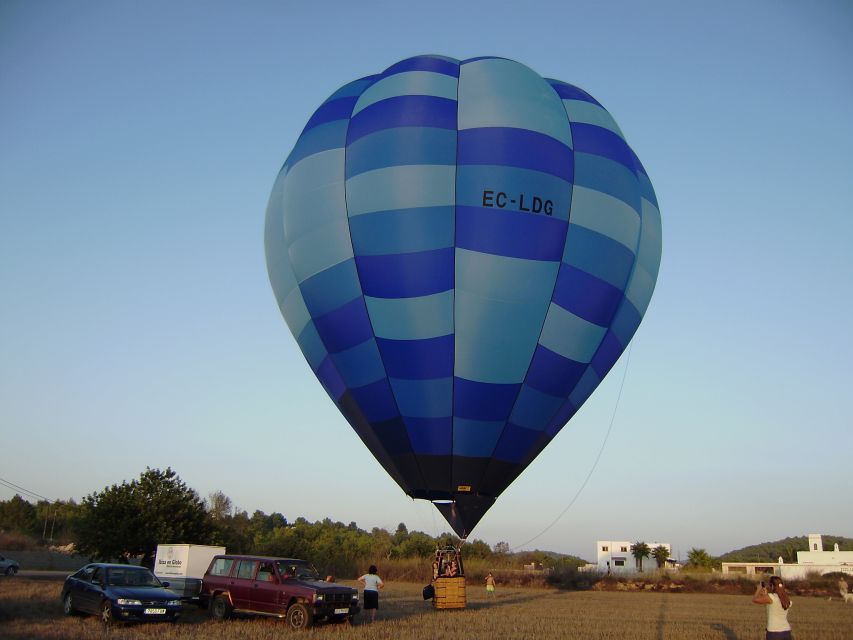 Hot Air Balloon Ride over Ibiza - Key points to know before booking
