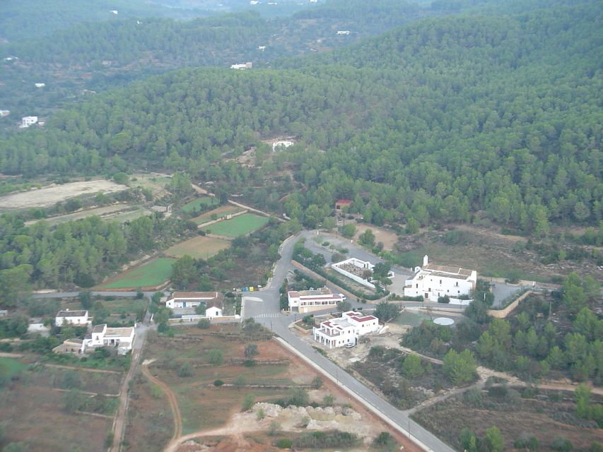 Hot Air Balloon Ride over Ibiza - Why Ibiza is better from a balloon basket