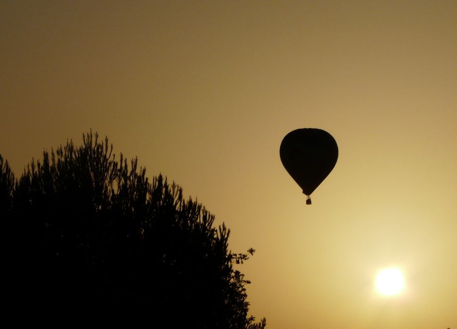 Hot Air Balloon Ride over Ibiza - One hour above Ibiza at sunrise