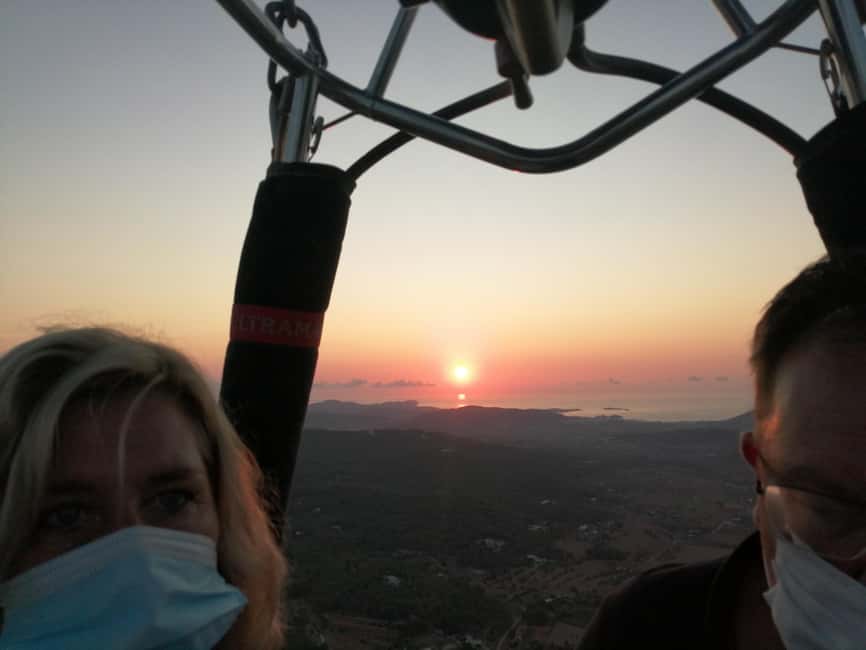 Hot Air Balloon Ride over Ibiza - Safety, comfort, and who should skip it