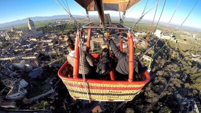 Hot-Air Balloon Ride over Segovia with Optional Transport from Madrid