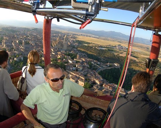 Hot-Air Balloon Ride over Segovia with Optional Transport from Madrid - Madrid pickup versus making your own way