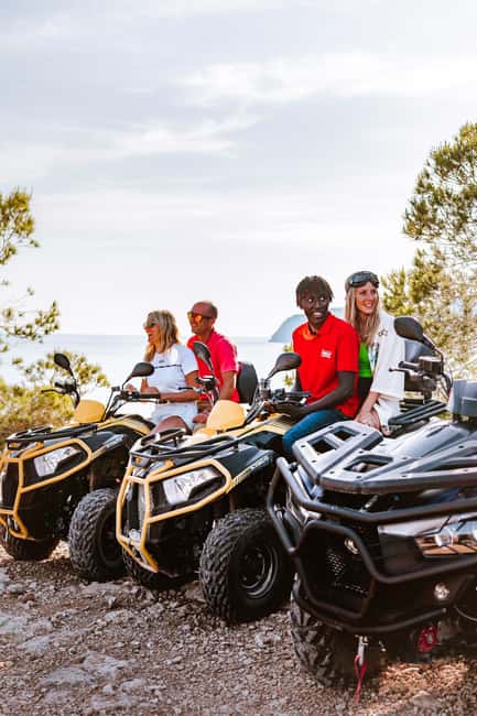 Ibiza: ATV Quad Sightseeing Excursion - Riding Ibiza’s dirt paths and paved roads