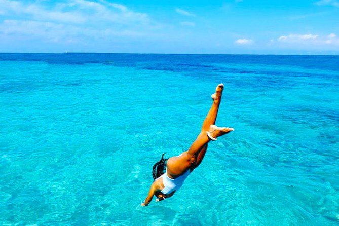 Ibiza Beach Hopping Cruise with Paddleboards, Drinks and Food 6h - Cala Bassa: a beautiful second stop