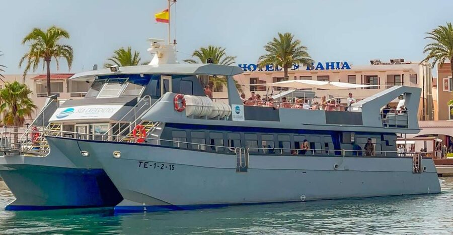 Ibiza: Figueretas Round-Trip Transfer to Formentera - The short Platja d’en Bossa pickup
