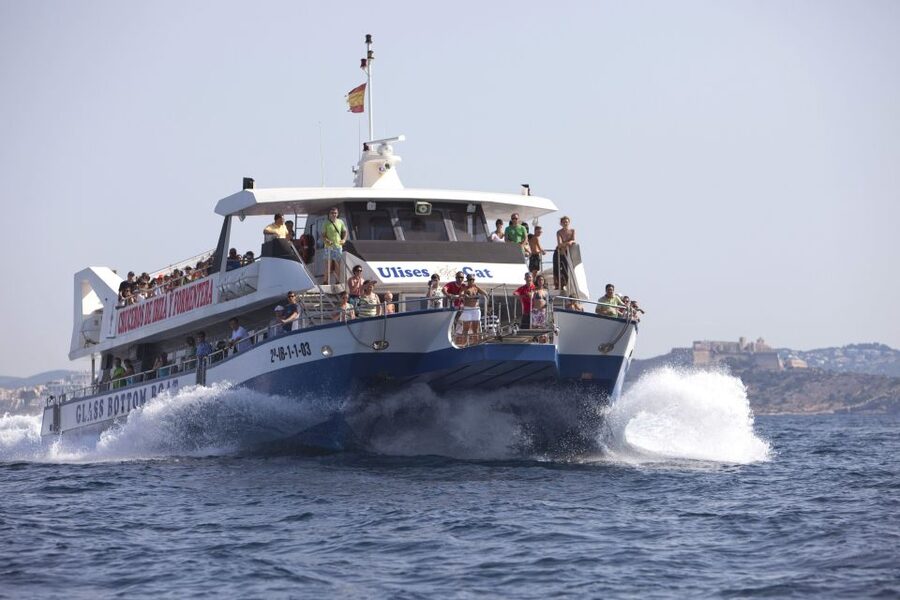 Ibiza: Figueretas Round-Trip Transfer to Formentera - Finding the Figueretas dock and boarding