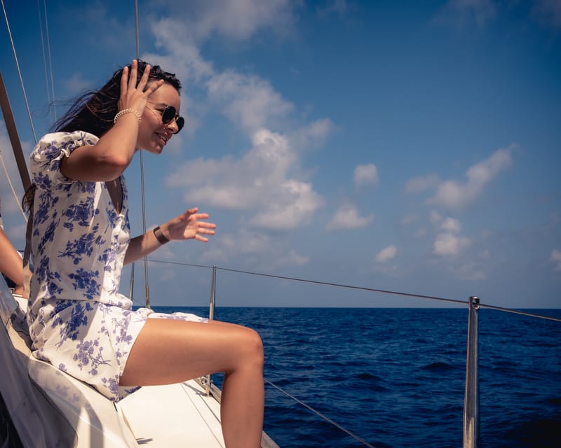 Ibiza: Midday or Sunset Sailing with Snacks and Open Bar - Swimming, snorkeling, and paddleboarding