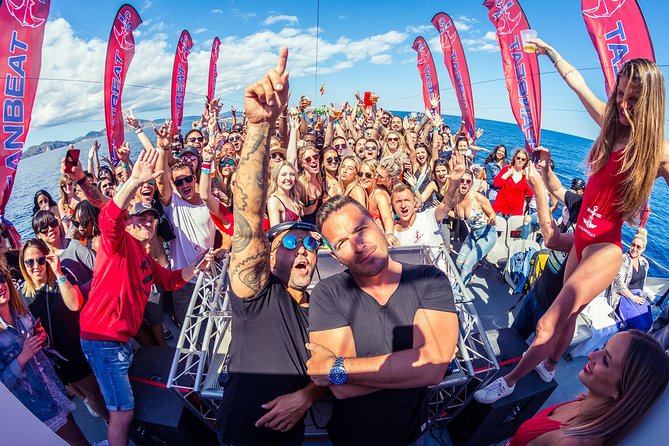 Ibiza Ocean Club Boat Party with 3 Hours Premium Drinks and DJ - Ibiza Castle and the sightseeing question
