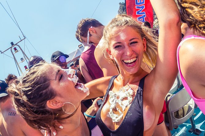 Ibiza Ocean Club Boat Party with 3 Hours Premium Drinks and DJ - After-party plans at Bora Bora and other clubs