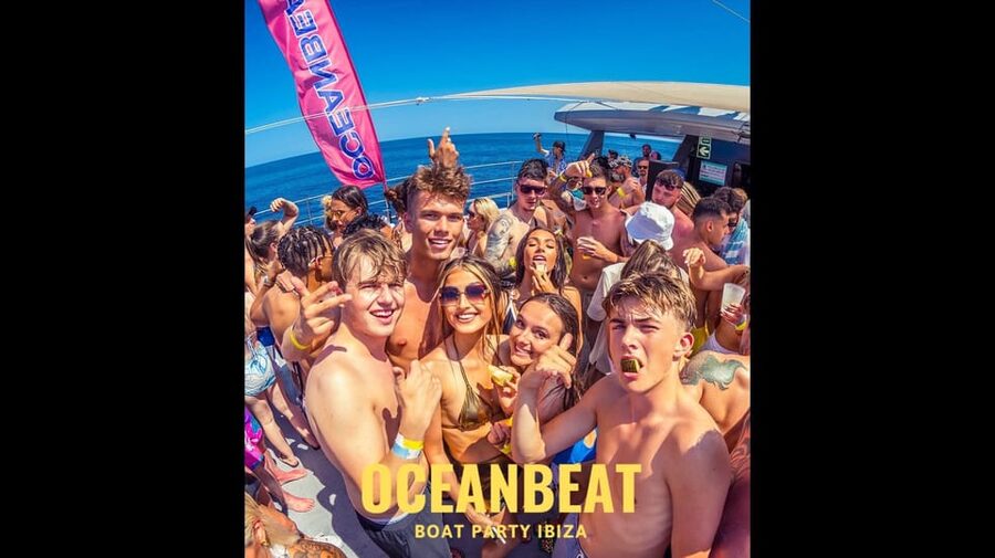 Ibiza: Ocean Club Boat Party with Premium Drinks, Food, & DJ - Three hours of DJs, live acts, and social energy