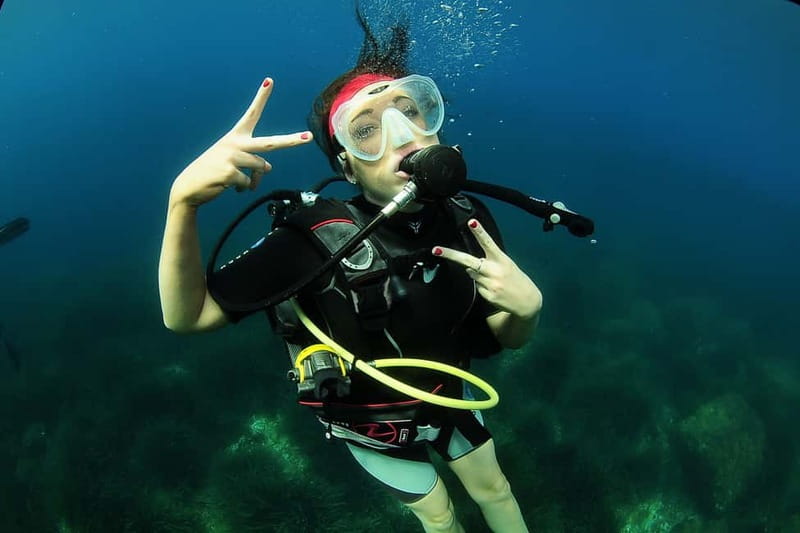 Ibiza Scuba Diving for Beginners and Snorkeling - Learning the basics before entering the water