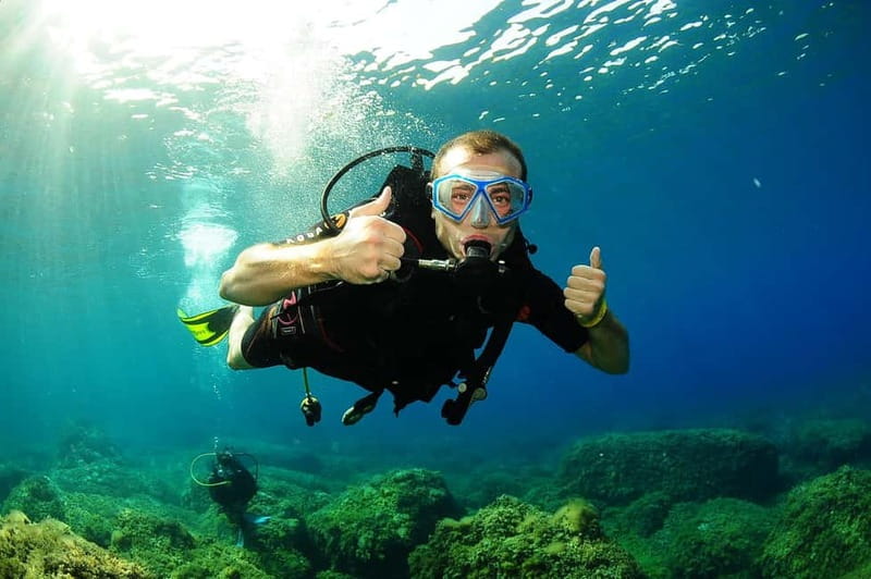 Ibiza Scuba Diving for Beginners and Snorkeling - The boat ride and the chance of dolphins