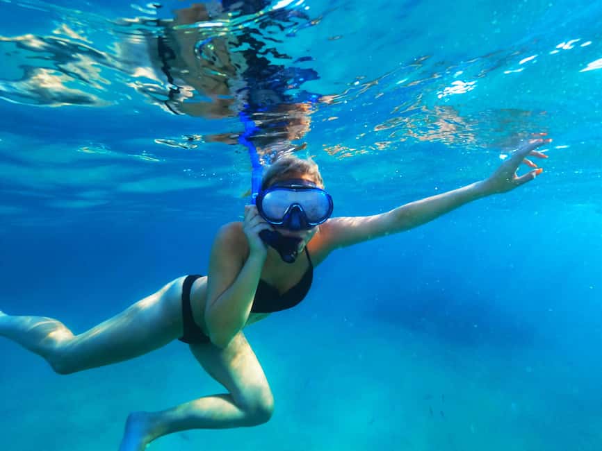 Ibiza: Snorkeling and SUP Paddle, Beach and Cave Boat Tour - Key Points To Know Before You Go