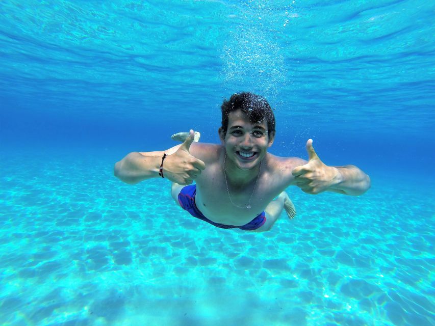 Ibiza: Snorkeling and SUP Paddle, Beach and Cave Boat Tour - The Sea Cave Depends On The Weather