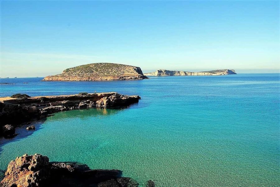 Ibiza: Snorkeling and SUP Paddle, Beach and Cave Boat Tour - Drinks, Music, And The Onboard Mood